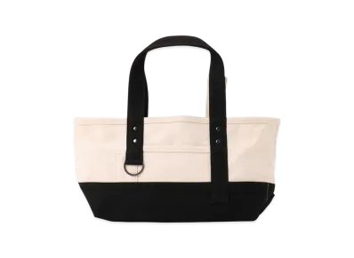 Y's Washer Canvas Mini Tote Bag "Off White"