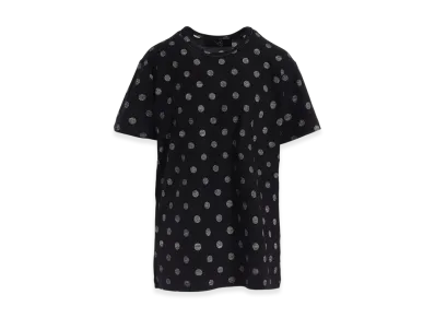 Y's Polka Dot Y's Stitch Big T "Black"