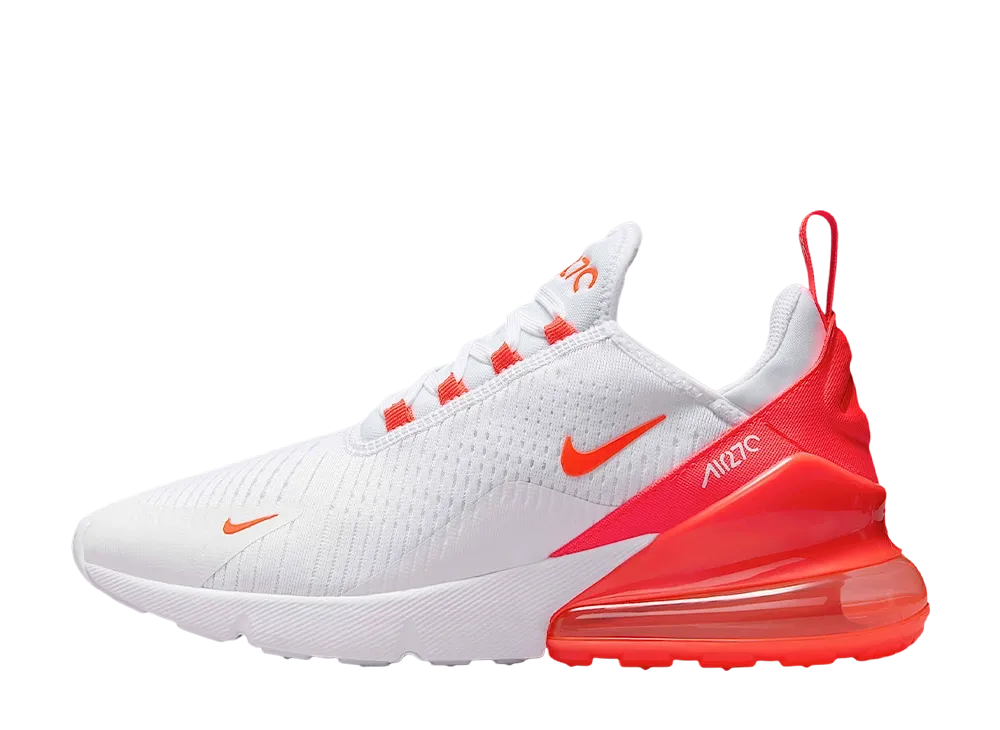 Nike Women's Air Max 270 "White/White/Bright Crimson"