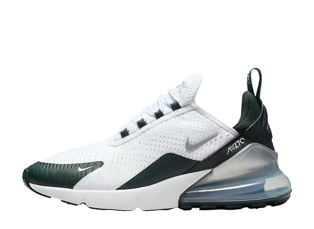 Nike Women's Air Max 270 "White/Seaweed/Light Silver/Metallic Silver"