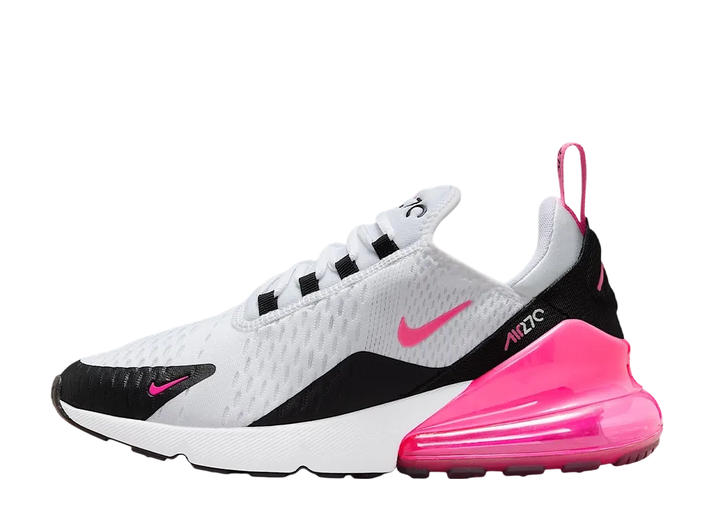Nike Women's Air Max 270 "White/Black/White/Hyper Pink"