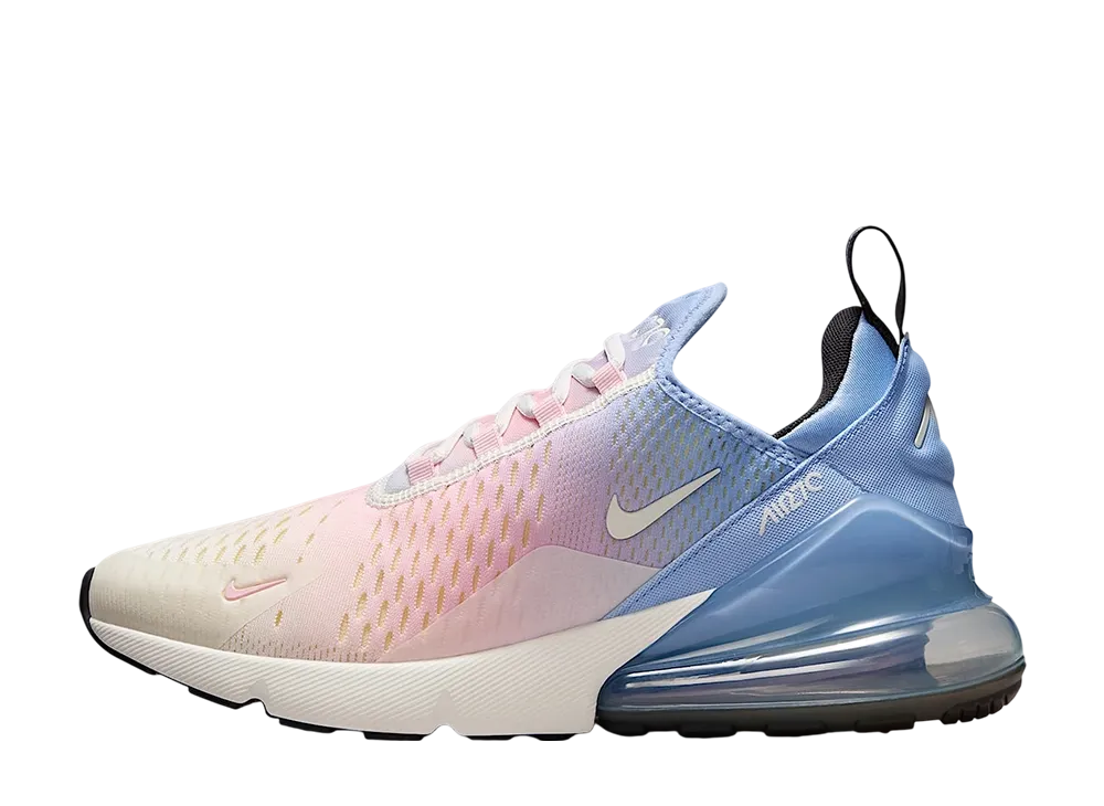 Nike Women's Air Max 270 "Aluminum/Alabaster/Pink Foam/Sail"