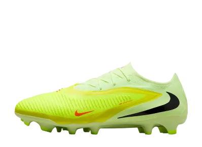 Nike Phantom 6 Low Pro FG "Hyper Crimson/Limelight/Black"