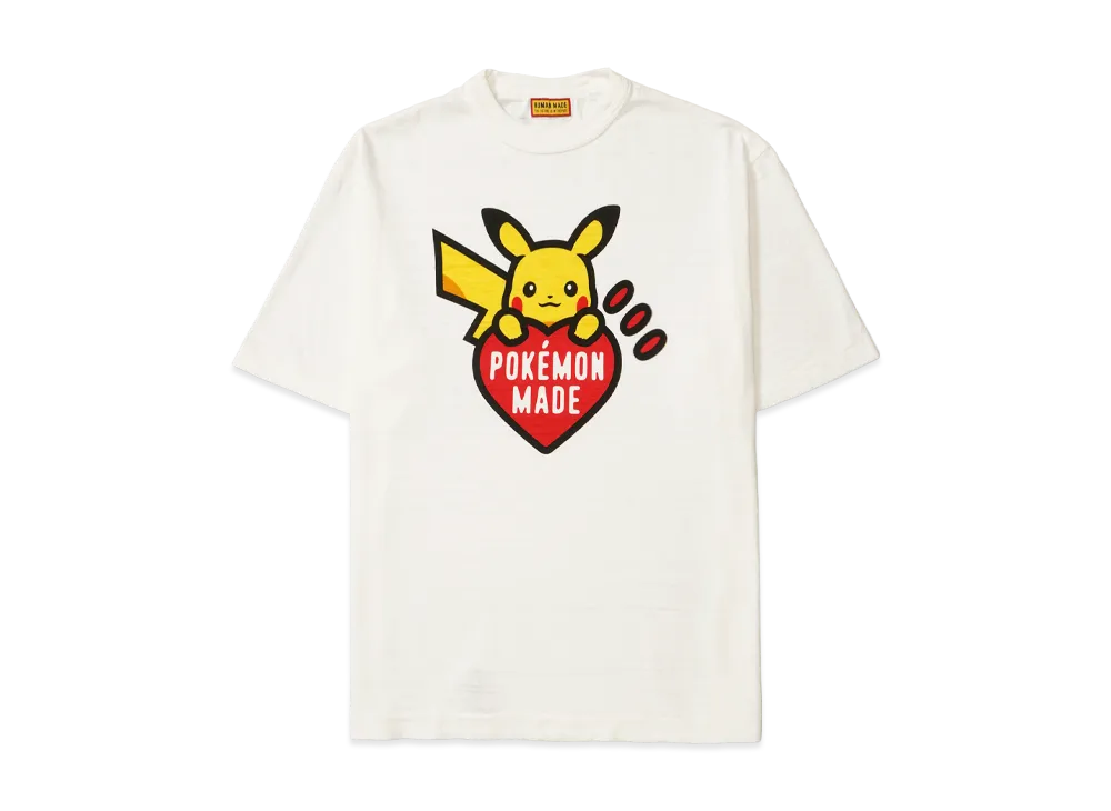 【新品未使用】human made pokemon コラボ ピカチュウTシャツ HUMAN MADE x Pokémonのコラボコレクションが登場！カモネギや