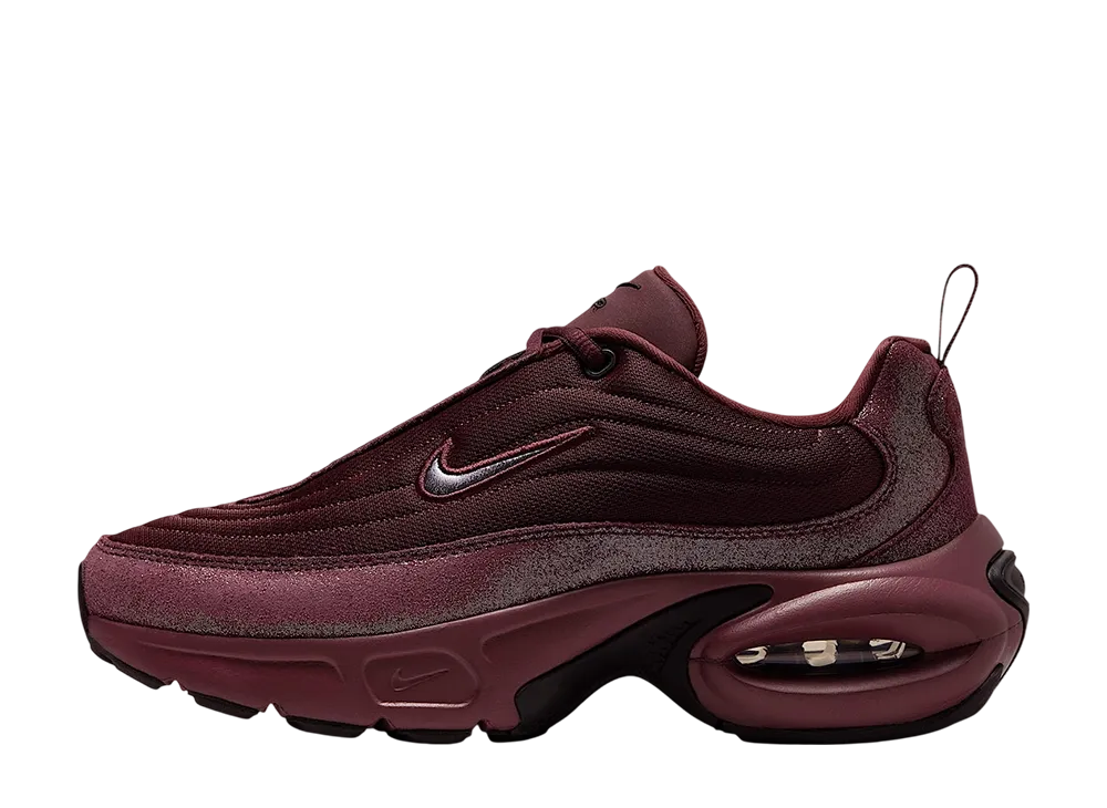 Nike Women's Air Max Portal SE "Burgundy Crush/Black/Metallic Dark Grey"