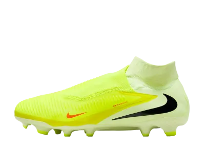 Nike Phantom 6 High Pro FG "Hyper Crimson/Limelight/Black"