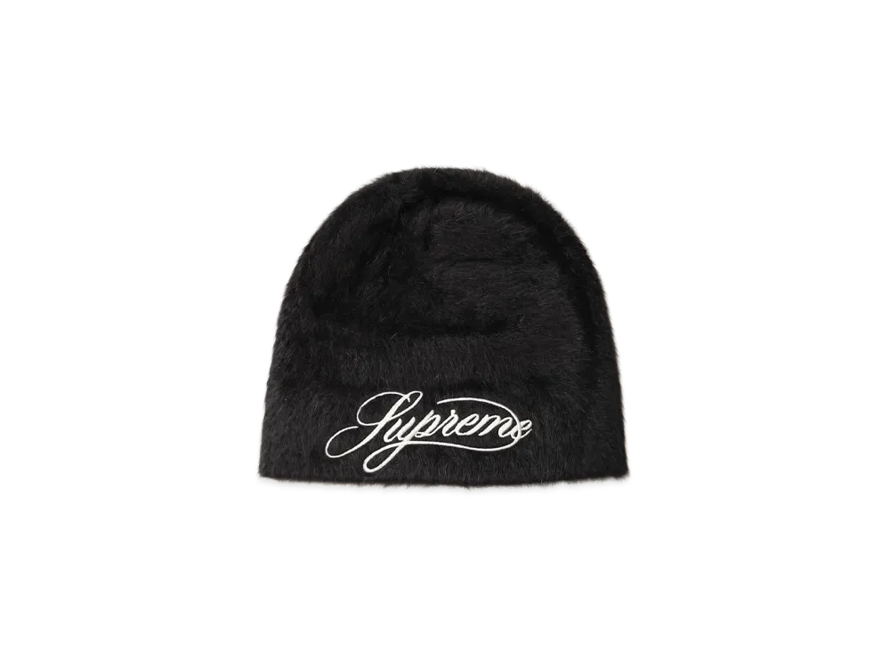 Supreme x Kangol Furgora Script Beanie "Black"