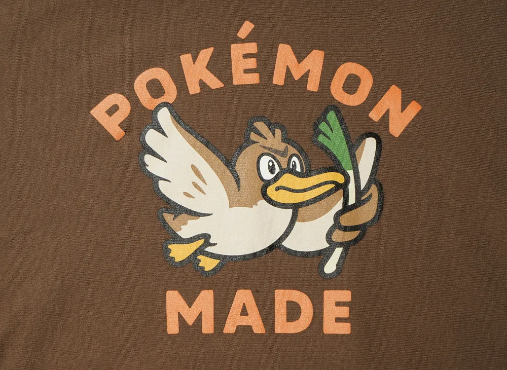 HUMAN MADE x Pokemon Made Heavyweight Hoodie (Kamonegi) 