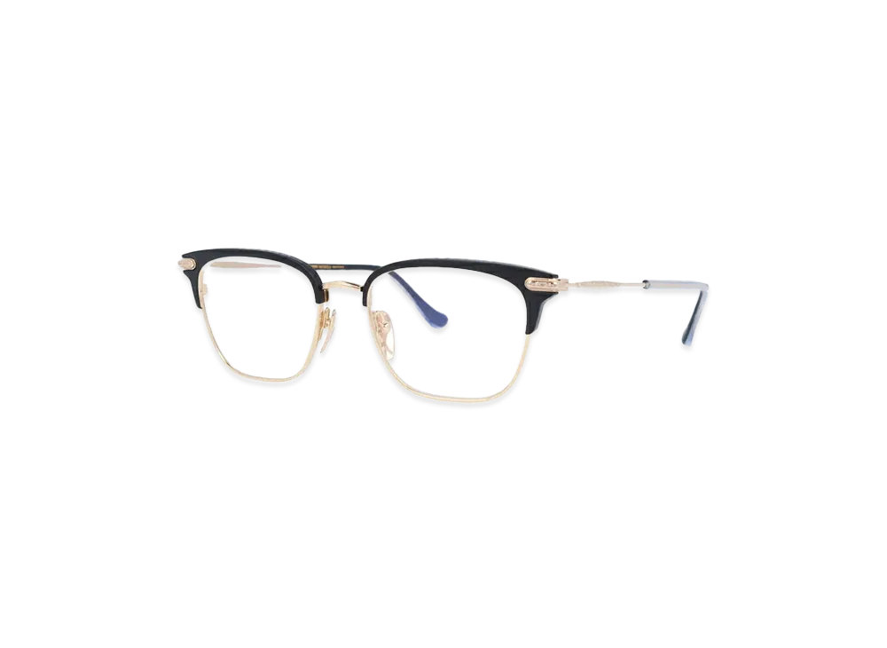 Chrome Hearts MUFFBUFFIN' 53 Wellington Cross "Matte Black/Gold"