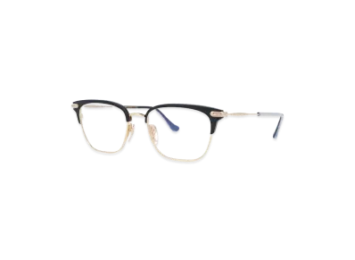 Chrome Hearts MUFFBUFFIN' 53 Wellington Cross "Matte Black/Gold"