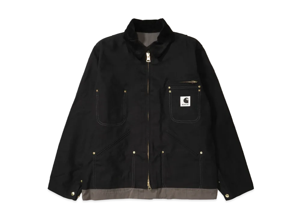 ジャケット・アウター sacai Carhartt WIP ReversibleDuck Jacket SACAI | CARHARTT WIP DUCK JACKET