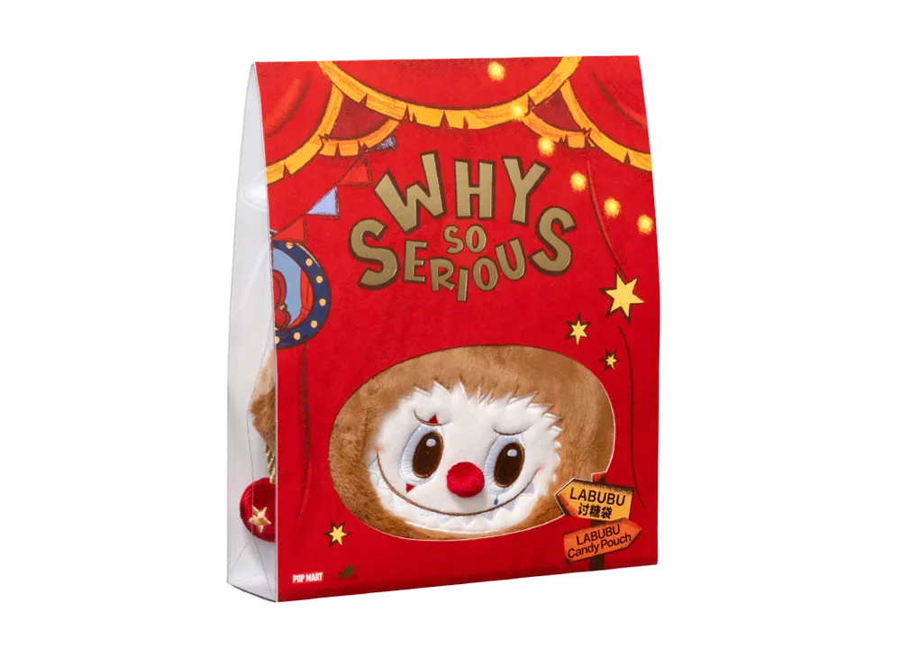 POP MART WHY SO SERIOUS Series - LABUBU Candy Pouch