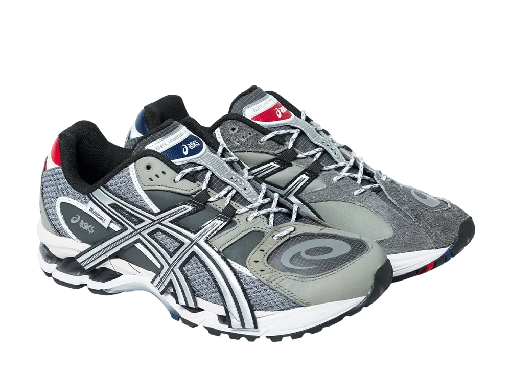 インヴィンシブル × アシックス ゲルニンバス10.1 "404 RGB"