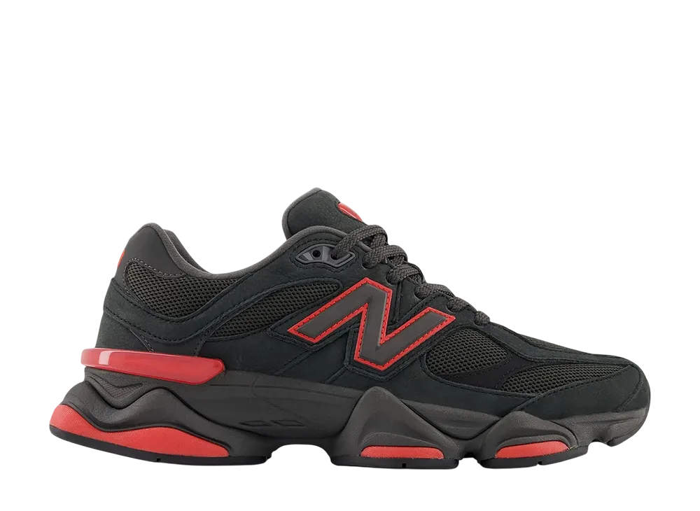 New Balance 9060 "Black/Red"