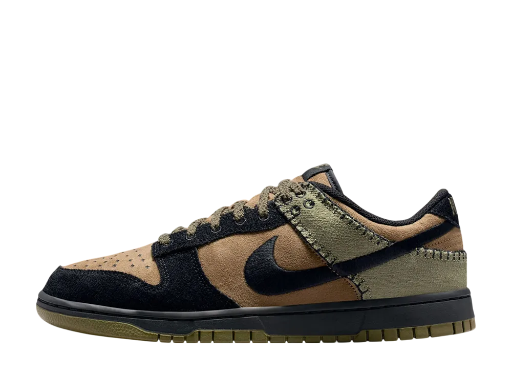 ナイキ SB ダンク ロー "フランケンシュタイン/ブラウンケルプ"