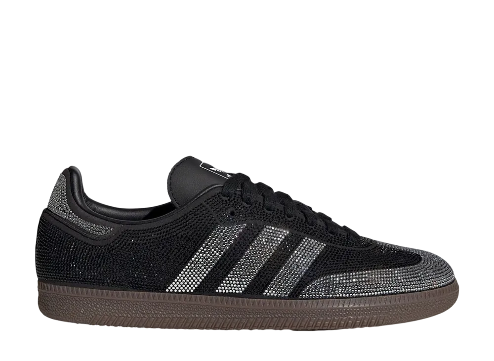 adidas Women's Samba OG Rhinestone "Core Black/Cloud White"