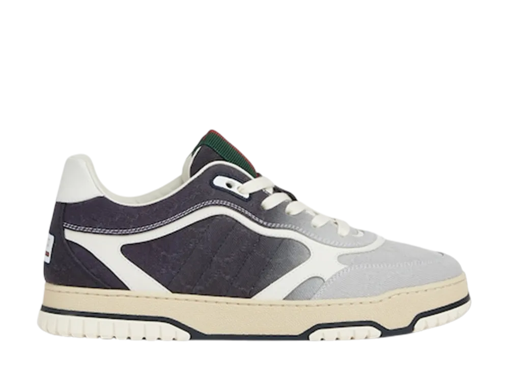 グッチ リウェブ スニーカー "ダークブルーグラデーション/GGデニム"