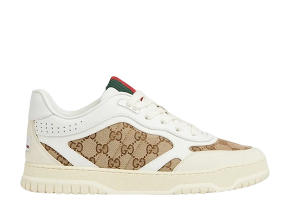 グッチ リウェブ スニーカー "オリジナルGGキャンバス"