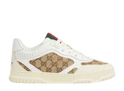 GUCCI Re-Web Sneaker "Original GG canvas"