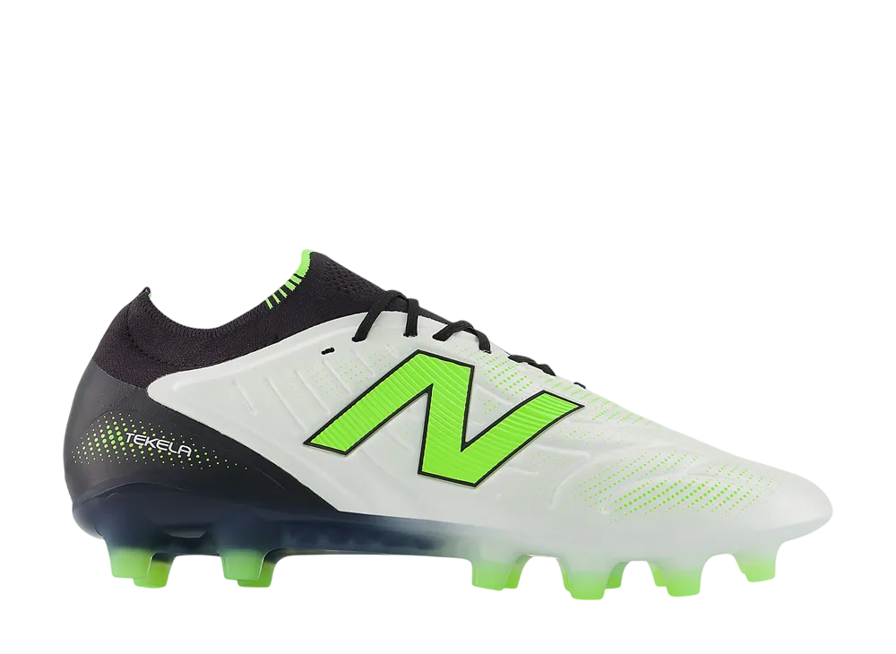New Balance Tekela Elite Low Laced HG V5 "White/Pixel Green/Black"