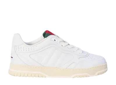 GUCCI Re-Web Sneaker "White Leathe"