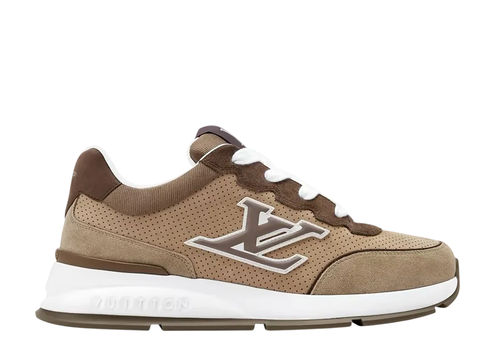 ルイヴィトン LV クラシック スニーカー "マロン"