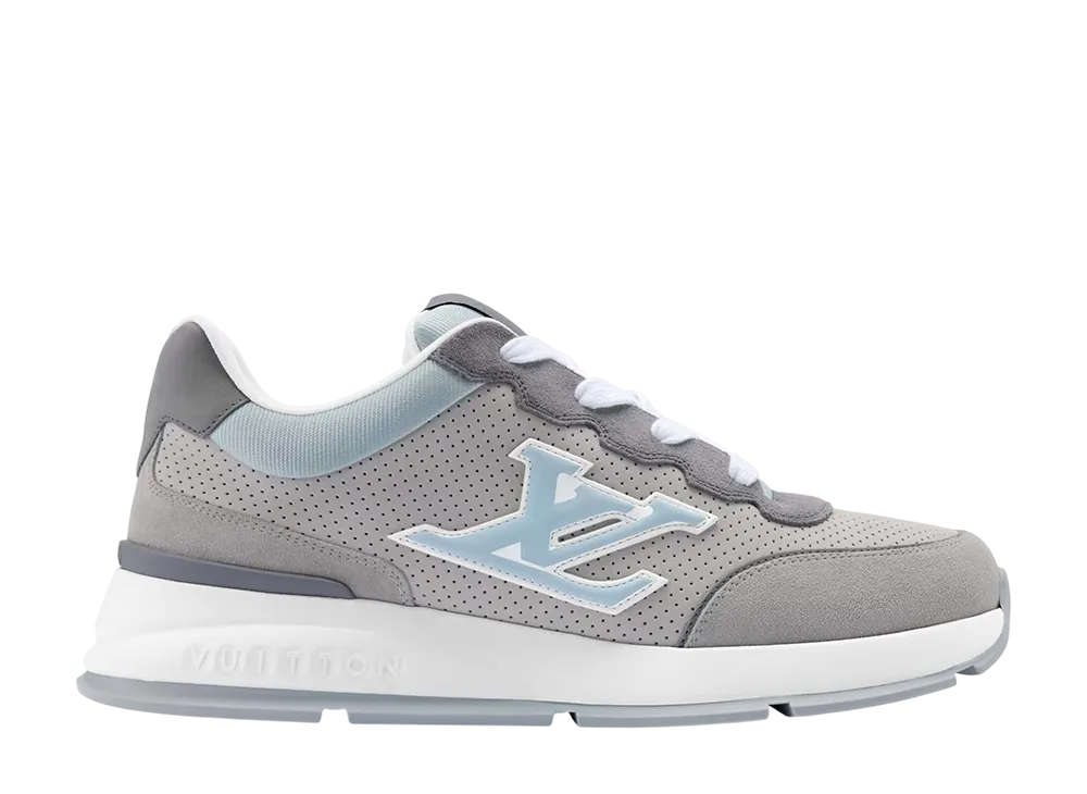 ルイヴィトン LV クラシック スニーカー "グリ"