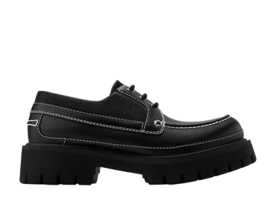 Louis Vuitton LV Remix Boat Shoe "Noir"