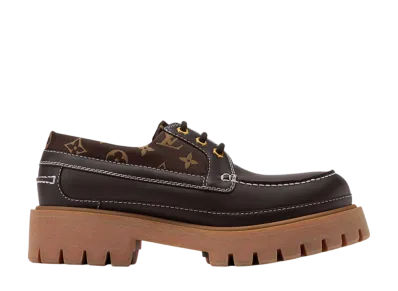 Louis Vuitton LV Remix Boat Shoe "Marron"