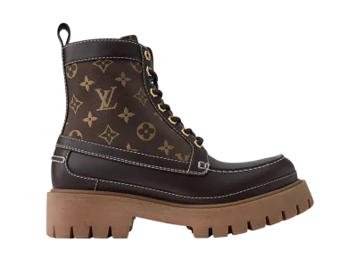 Louis Vuitton LV Remix Ankle Boot "Marron"