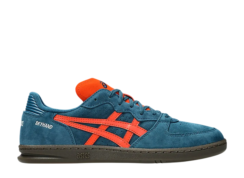 アシックス スカイハンド OG "レストフルティール/チェリートマト"