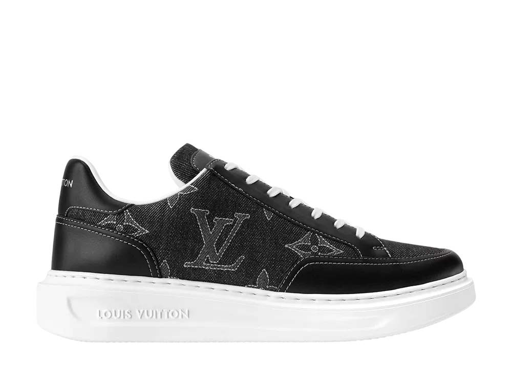 ルイヴィトン ビバリーヒルズ スニーカー "ノワール"