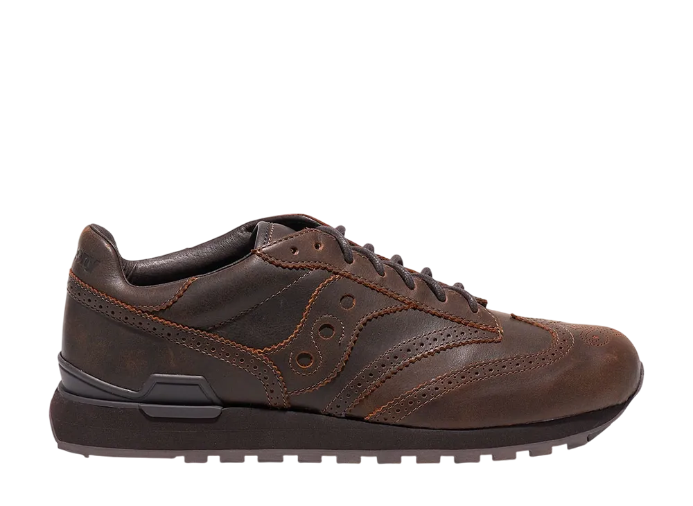 エンジニアドガーメンツ × サッカニー シャドウ オリジナル "ブラウン"