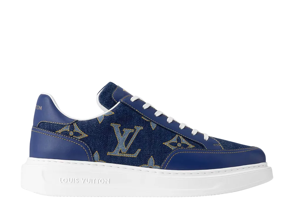 ルイヴィトン ビバリーヒルズ スニーカー "インディゴ"
