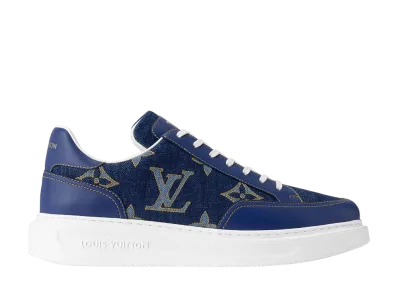 Louis Vuitton Beverly Hills Sneaker "Indigo"