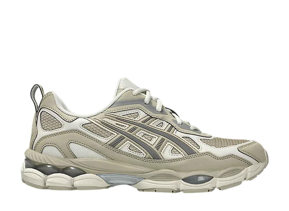 アシックス ゲルNYC RGD "スモークグレー/ウール"