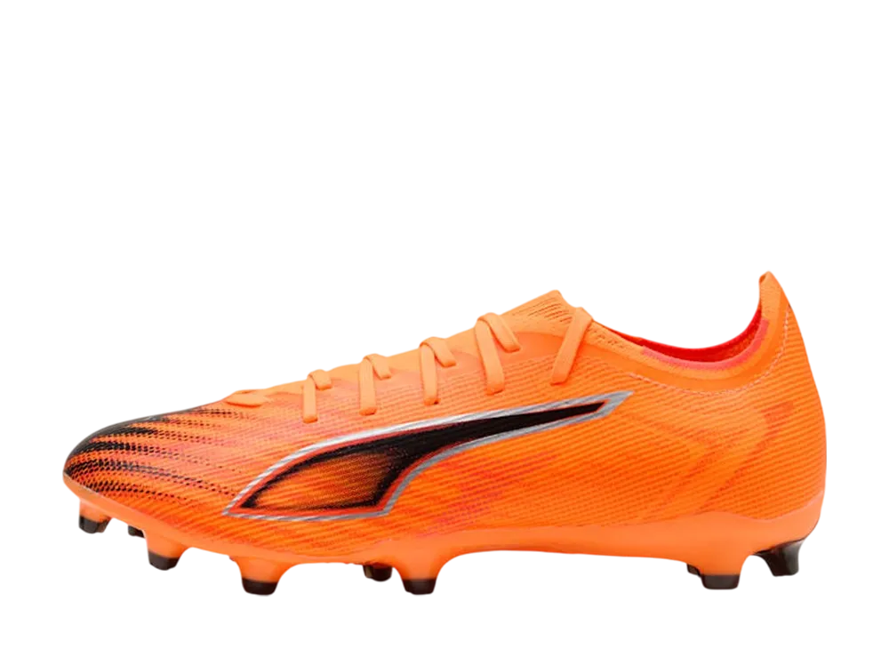 Puma Ultra 6 Match FG/AG "Heat Fire/PUMA Black/Glowing Red"