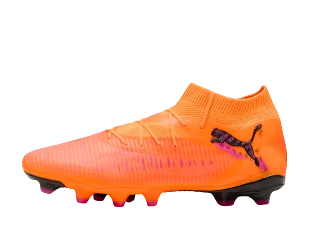 プーマ フューチャー8 プロ FG/AG "ヒートファイヤー/プーマブラック/ラヴィッシュ"