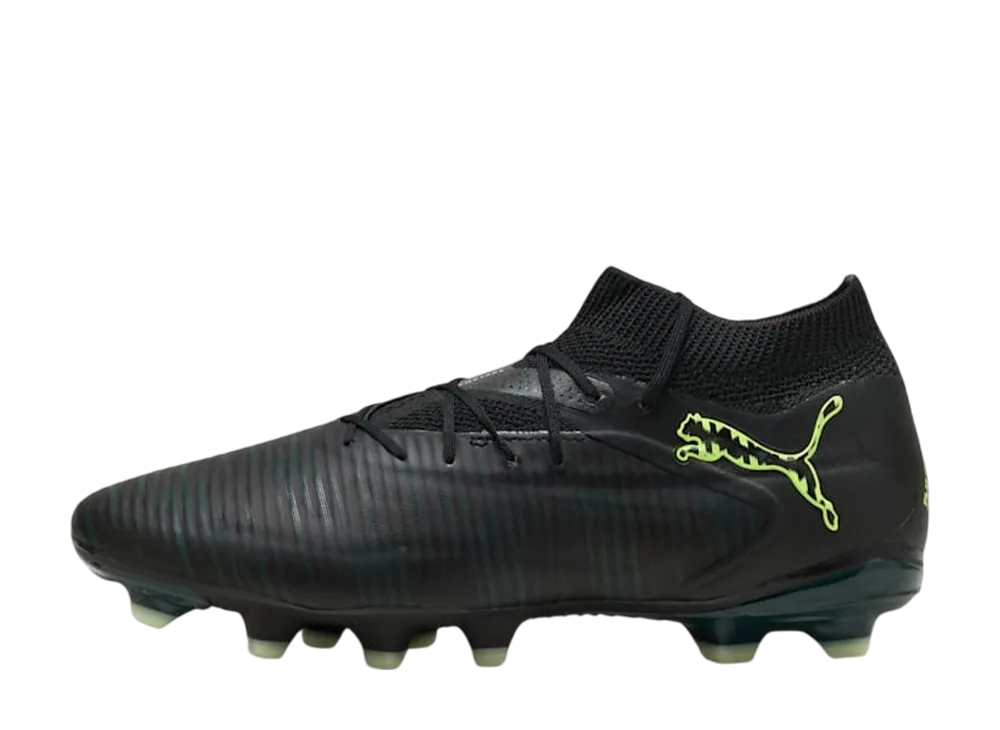 Puma Future 8 Pro FG/AG "PUMA Black/Fizzy Light/Green Terrain"