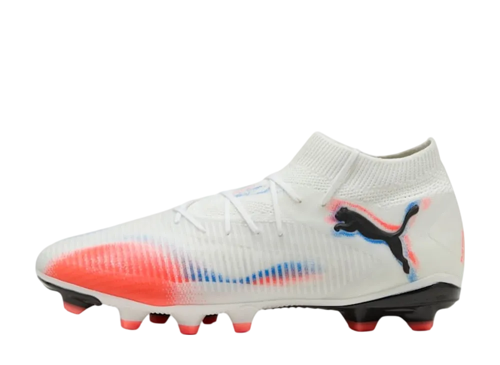 プーマ フューチャー8 プロ FG/AG "プーマホワイト/プーマブラック/グローイングレッド"