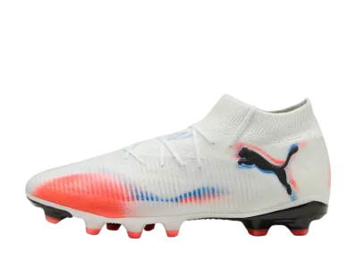 Puma Future 8 Pro FG/AG "PUMA White/PUMA Black/Glowing Red"