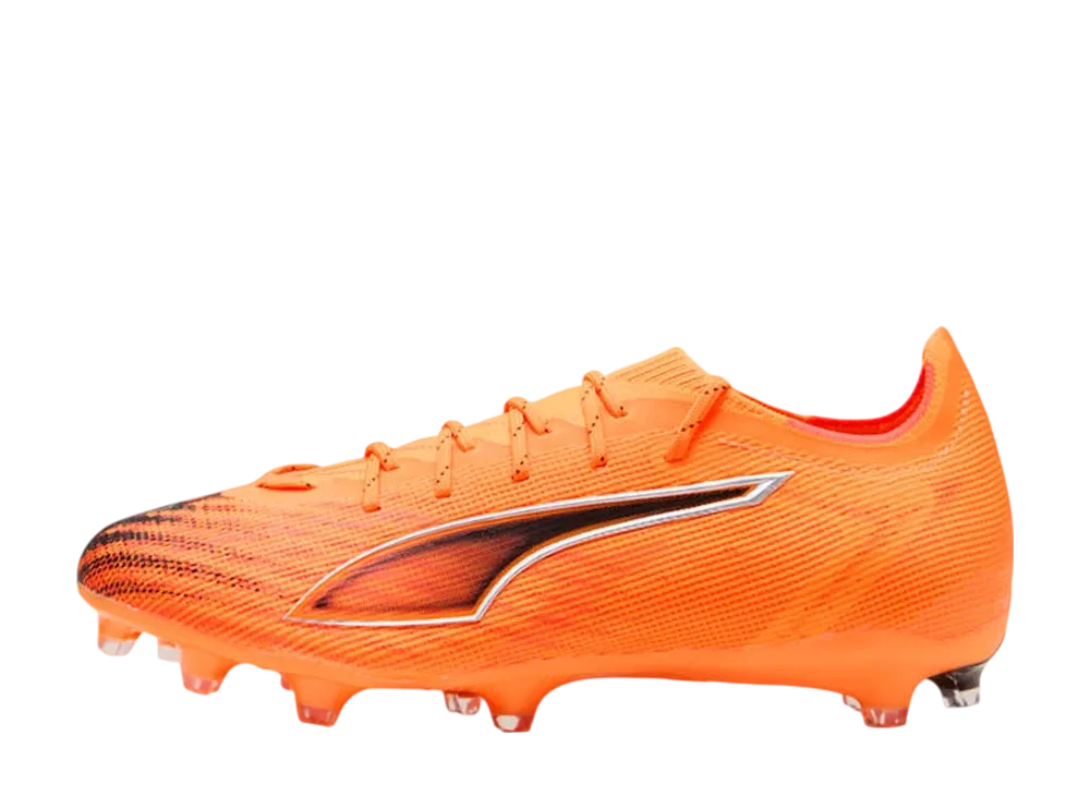 プーマ ウルトラ6 プロ FG/AG "ヒートファイヤー/プーマブラック/グローイングレッド"
