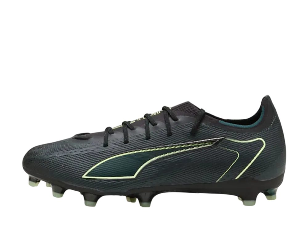Puma Ultra 6 Pro FG/AG "PUMA Black/Fizzy Light/Green Terrain"
