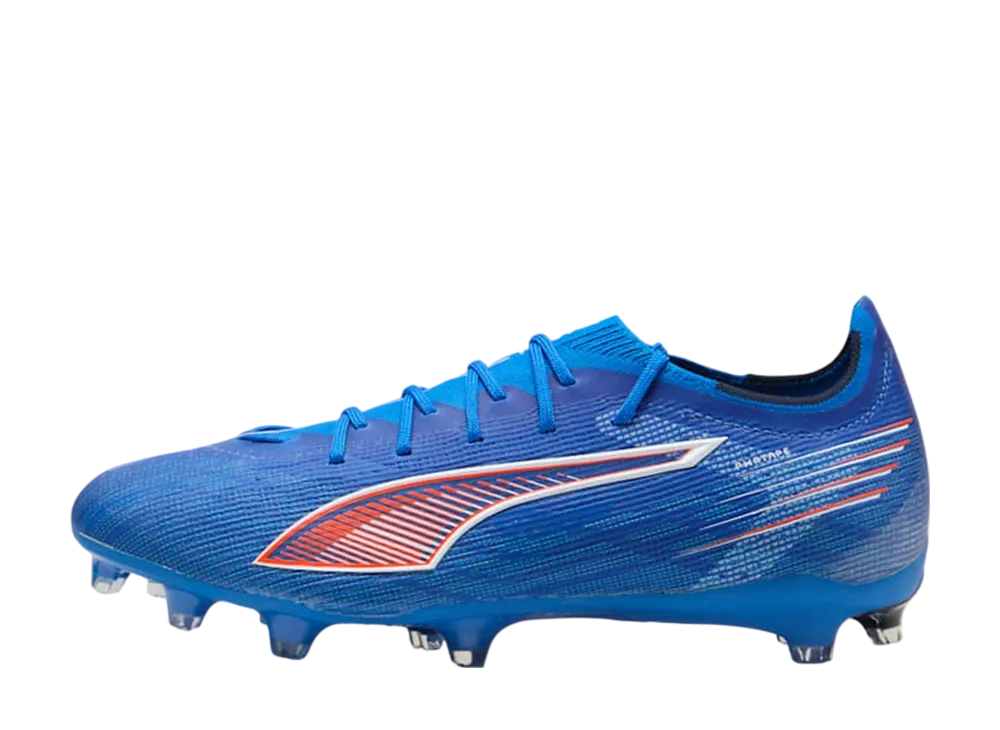 Puma Ultra 6 Pro FG/AG "Ultra Blue/PUMA White/Glowing Red"
