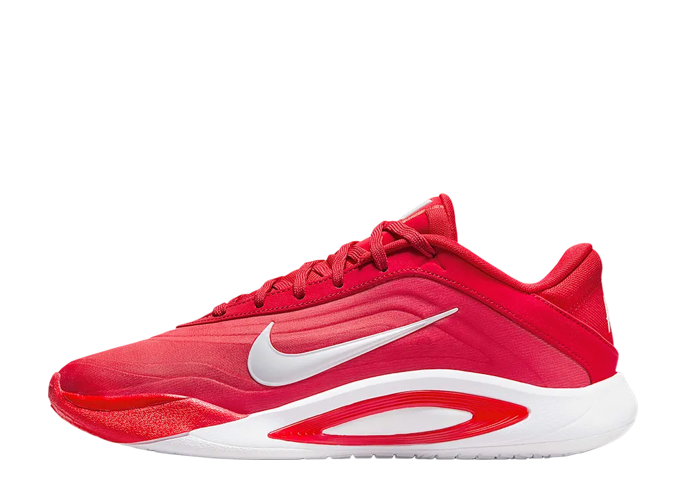 ナイキ ウィメンズ エーワン TB "ユニバーシティレッド/ホワイト"