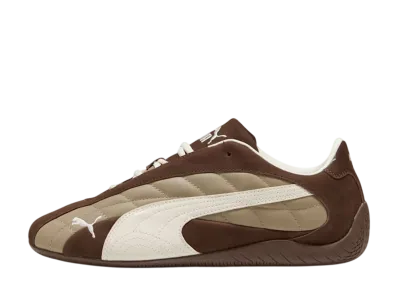 プーマ スピードキャット プラス キルテッド "エスプレッソブラウン/ウォームホワイト"