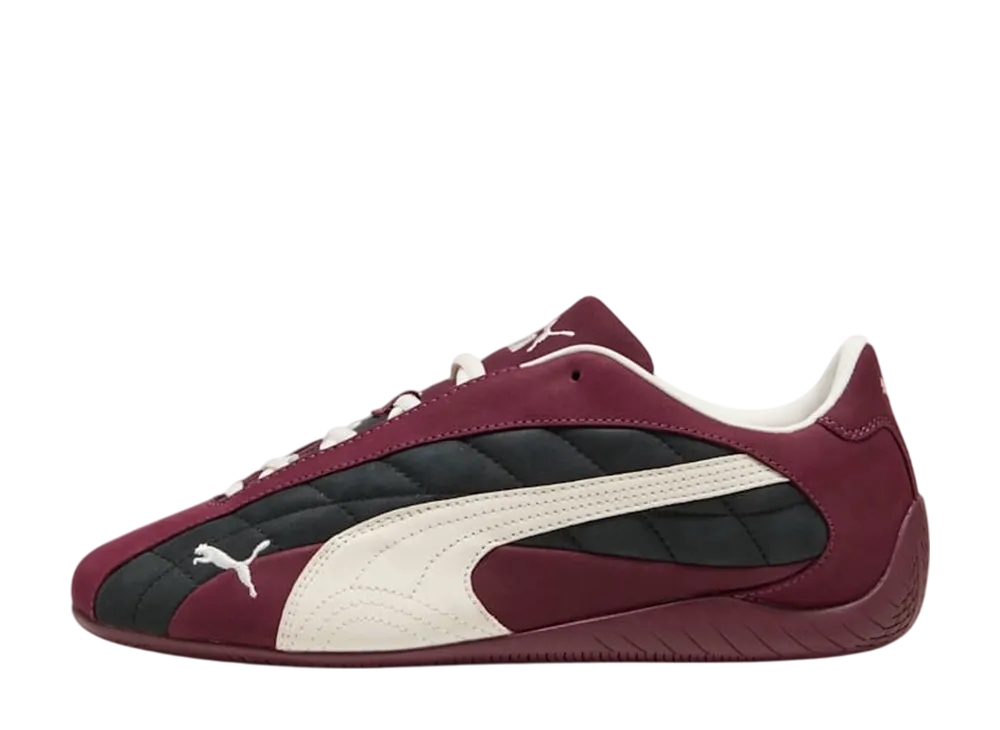 プーマ スピードキャット プラス キルテッド "ルビーシマー/ウォームホワイト"