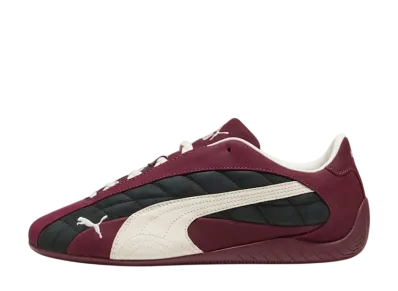 プーマ スピードキャット プラス キルテッド "ルビーシマー/ウォームホワイト"