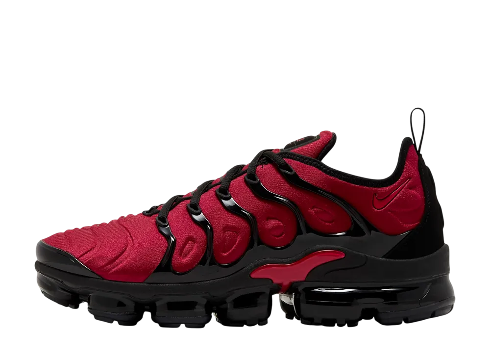 Nike Air Vapormax Plus "University Red/Black/White"