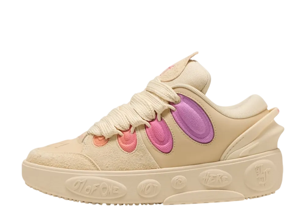 ラメロボール × プーマ ラフランス "ブライトライツ"